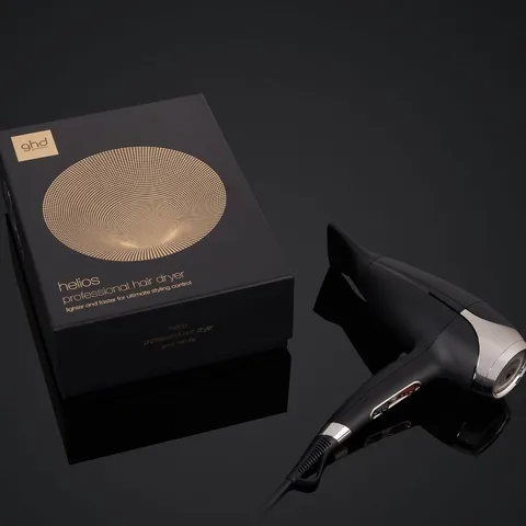 ghd helios Haartrockner (Schwarz) hair dryer