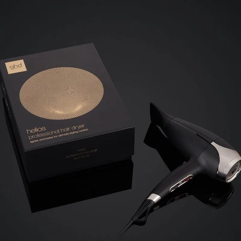 ghd helios Haartrockner (Schwarz) hair dryer — view 1