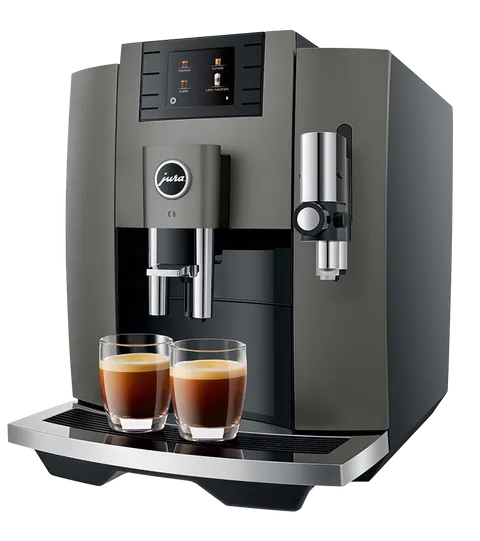 Jura E8 Dark Inox (EB) coffee machine