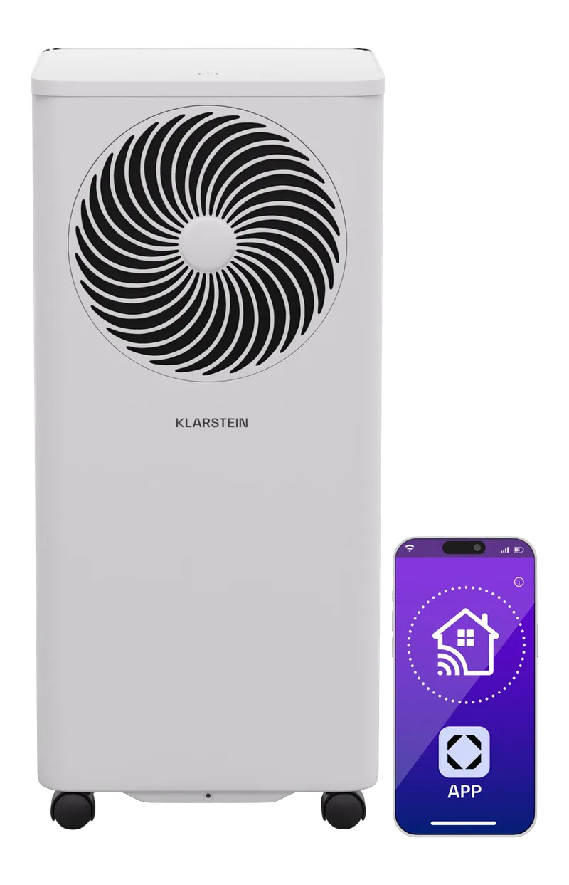 Klarstein Aero Ring 9K air conditioner — view 1