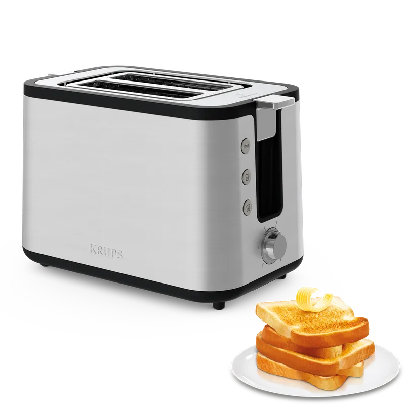Krups Control Line KH442D toaster — view 1