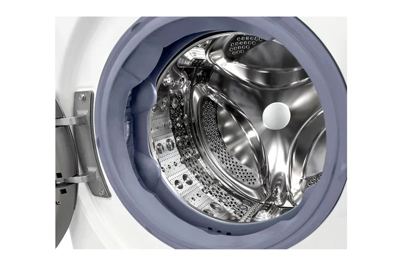 LG F4V910WTSE (TurboWash 360, AI DD V9) washing machine — view 3