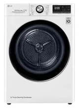 LG FDV909W (Dual Inverter HeatPump, Eco Hybrid) tumble dryer