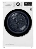 LG FDV909W (Dual Inverter HeatPump, Eco Hybrid) tumble dryer thumbnail 1
