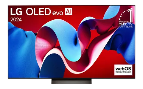 LG OLED evo C4 (OLED65C43LA, 2024) television