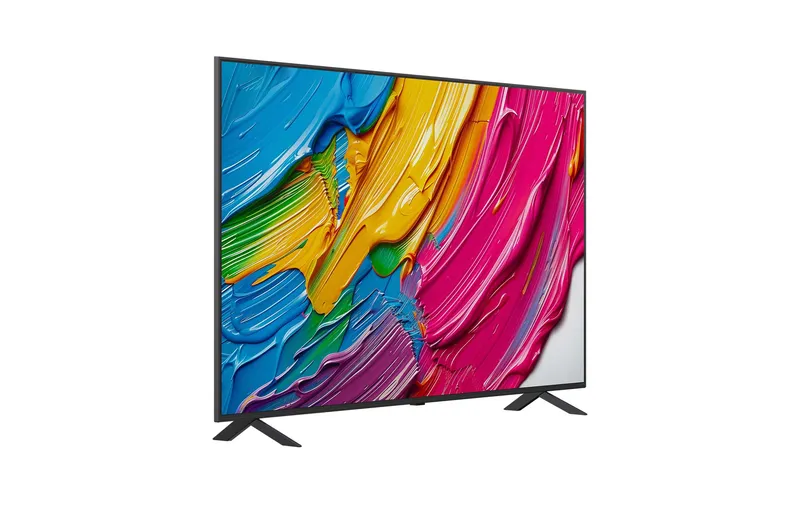 LG QNED AI QNED80 (65QNED80A6A) television — view 2