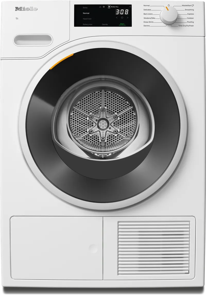 Miele T1 Heat-Pump Dryer TWD 360 WP 8kg tumble dryer — view 1