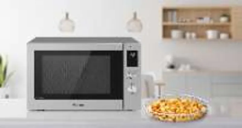 Panasonic NN-CD88 4-in-1 (QSEPG) microwave — view 1