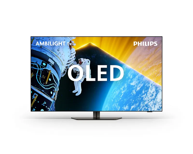 Philips Ambilight OLED809 (65OLED809/12, 2024) television — view 1