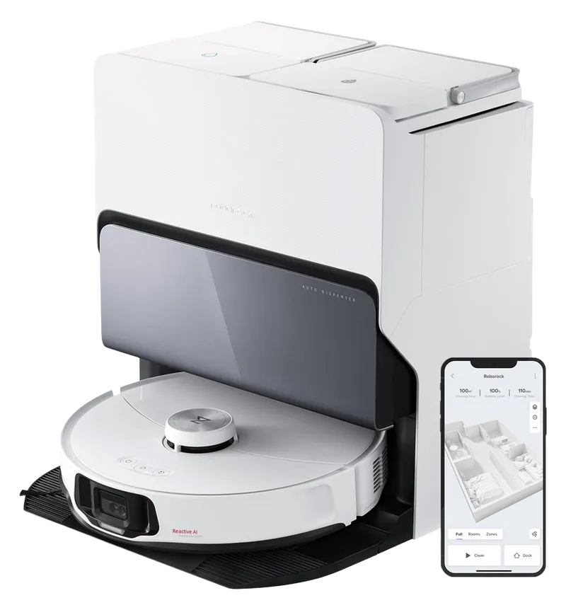 Roborock S8 MaxV Ultra vacuum cleaner — view 1