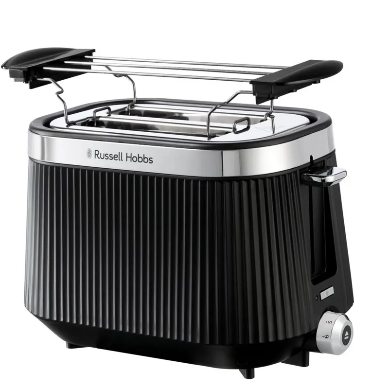 Russell Hobbs Brontë Toaster Black toaster — view 1