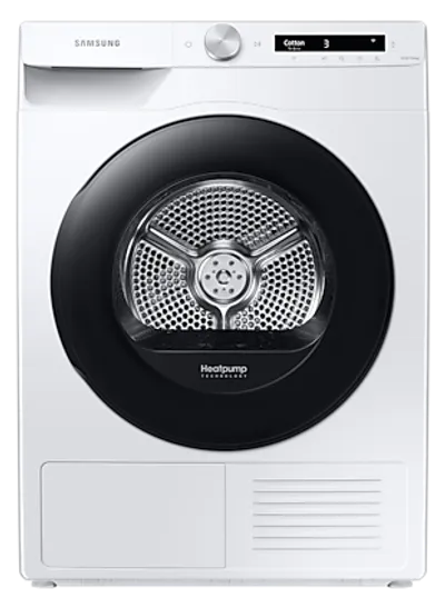Samsung DV90T5240AW/S2 (Series 5+ Optimal Dry) tumble dryer