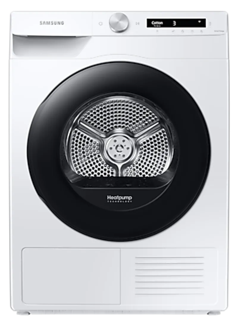Samsung DV90T5240AW/S2 (Series 5+ Optimal Dry) tumble dryer — view 1