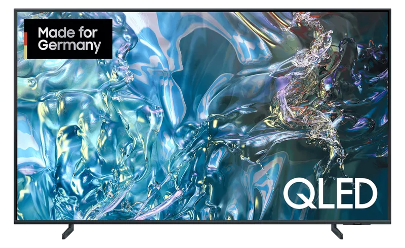 Samsung QLED 4K Q60D (GQ65Q60D, 2024) television — view 3