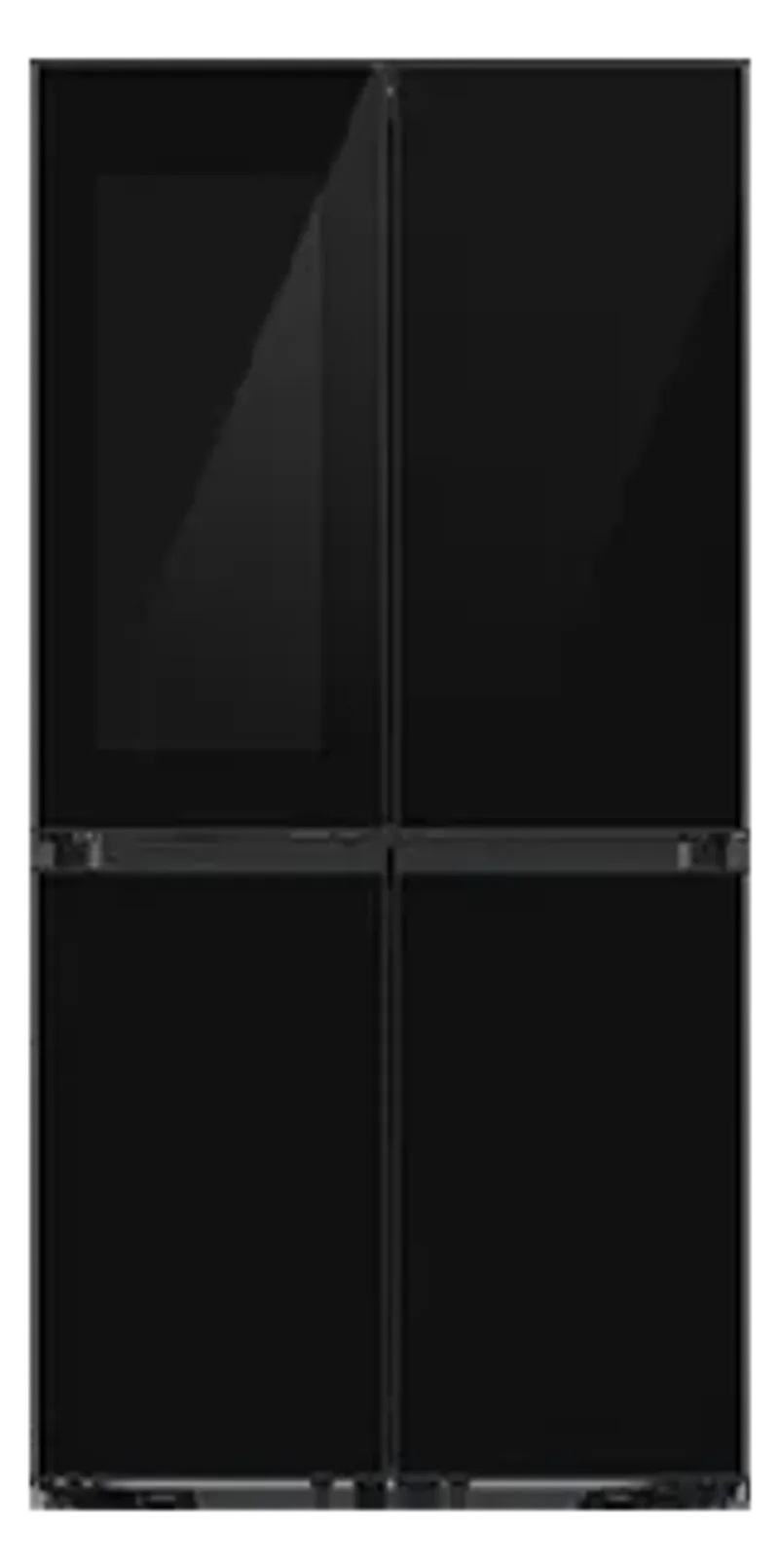 Samsung RF9000 French Door mit See-Thru Tür und Beverage Center, EEK: E refrigerator — view 1