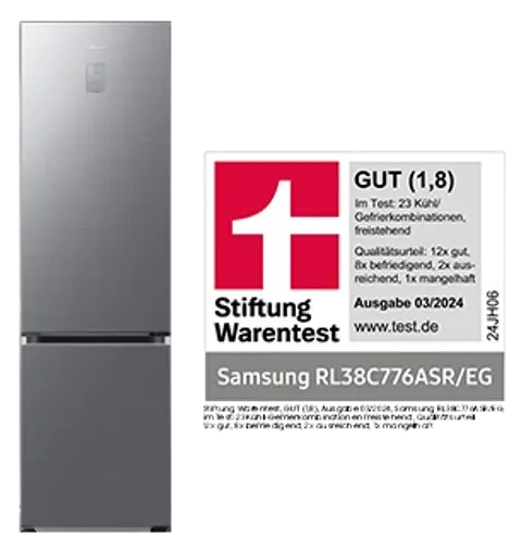 Samsung RL38C776ASR-EG refrigerator