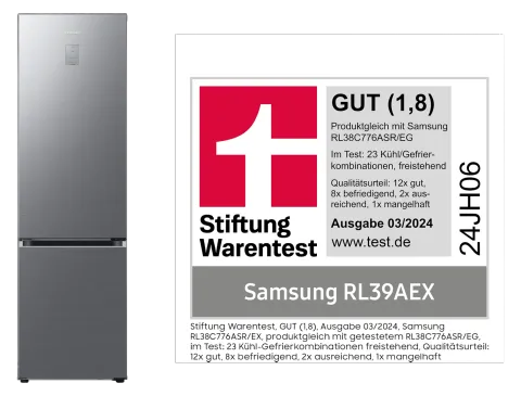 Samsung RL39AEX refrigerator