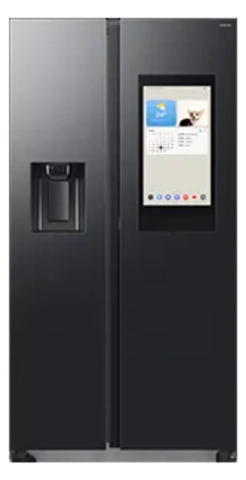 Samsung RS90F67BEFEF refrigerator — view 1