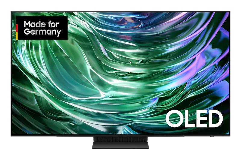 Samsung OLED 4K S90D (GQ55S90D, 2024) television — view 1