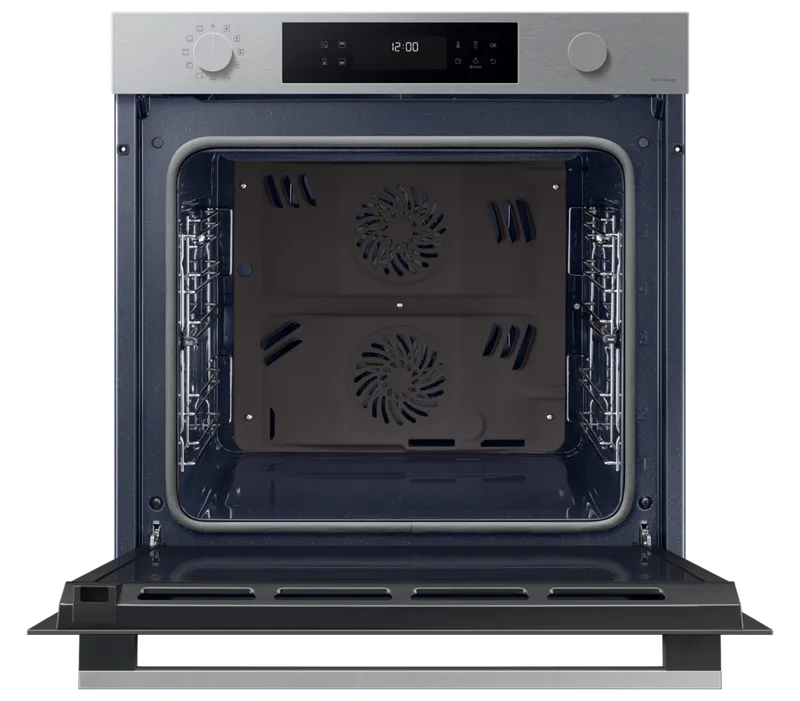 Samsung Series 4 Dual Cook NV7B44205AS oven — view 2