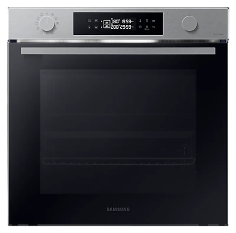 Samsung Series 4 Dual Cook NV7B44205AS oven — view 1