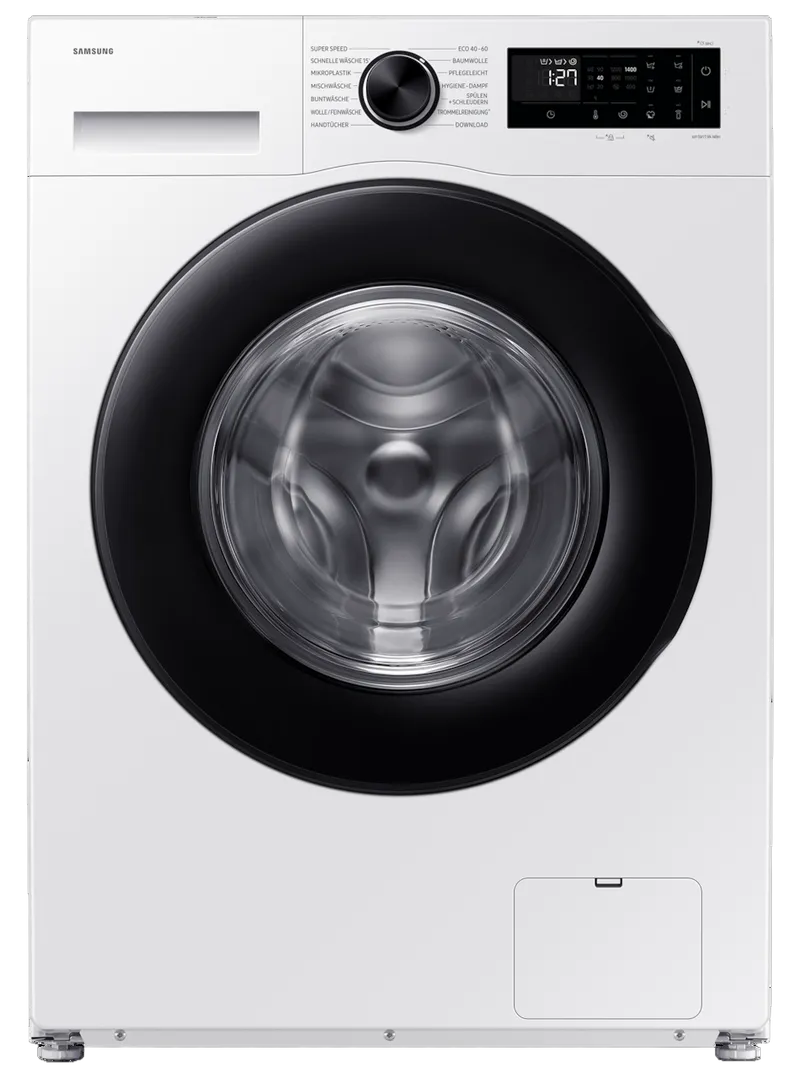 Samsung 10 kg Waschmaschine WW5000F mit AI EcoBubble™, EEK: A washing machine — view 1
