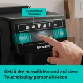 Siemens EQ600 iAroma TP601E09 coffee machine thumbnail 3