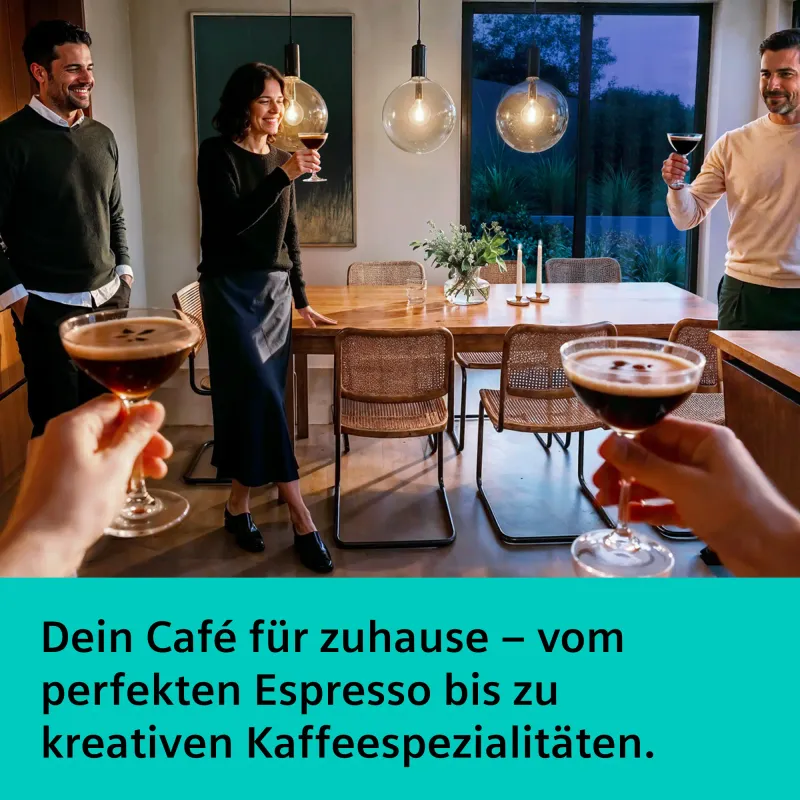 Siemens EQ900 iAroma TQ923E43 coffee machine — view 4