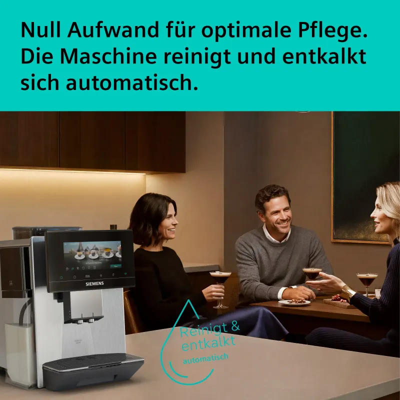 Siemens EQ900 plus iAroma TQ923EZ3 coffee machine — view 5
