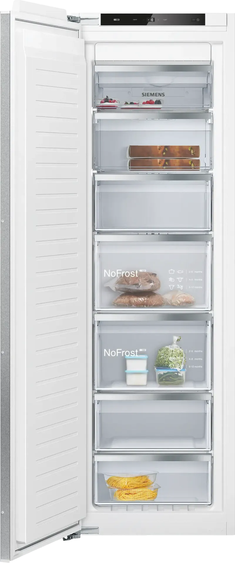 Siemens iQ500 GI81NACE0 refrigerator — view 1