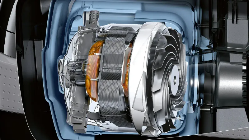 Siemens synchropower extraKlasse VS06M312 vacuum cleaner — view 3