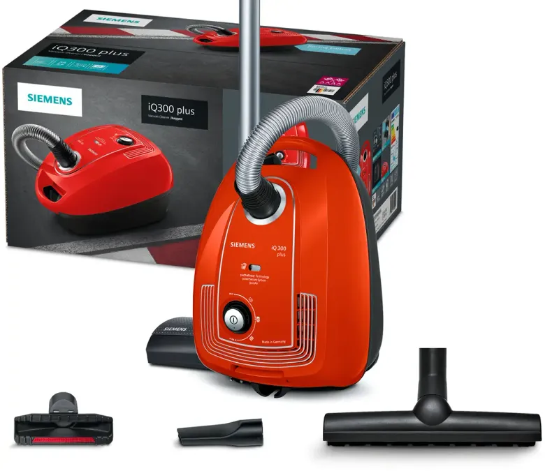 Siemens iQ300 Plus Limited Edition VSP3AAAA vacuum cleaner — view 2