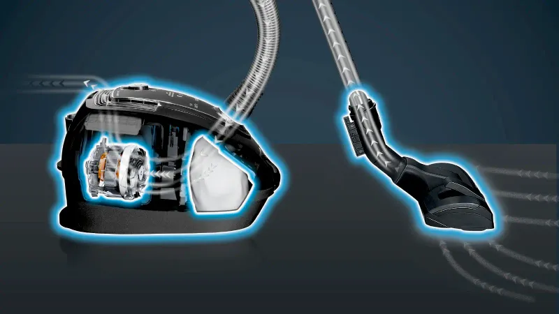 Siemens iQ300 Plus Limited Edition VSP3AAAA vacuum cleaner — view 5