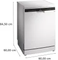 Siemens iQ300 SN23EW03ME dishwasher thumbnail 4
