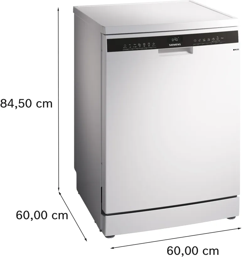 Siemens iQ300 SN23EW03ME dishwasher — view 4