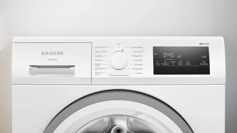 Siemens iQ300 WM14N127 washing machine — view 2