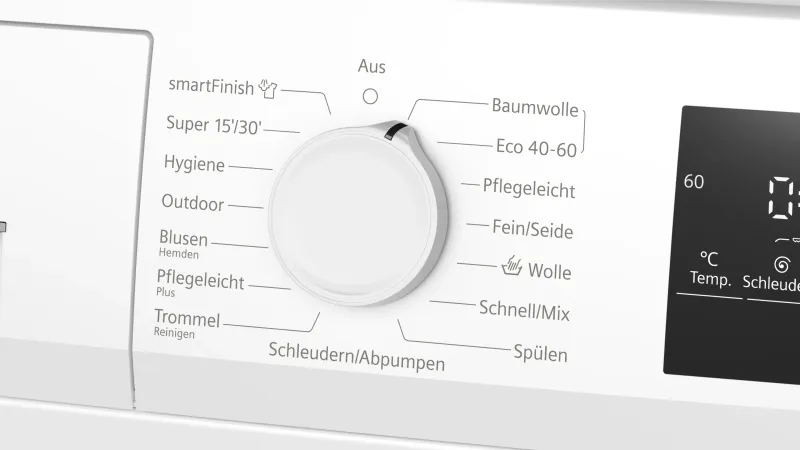 Siemens iQ300 WM14N127 washing machine — view 3