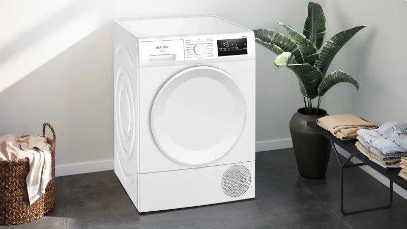 Siemens iQ300 WT43HV04 tumble dryer — view 5