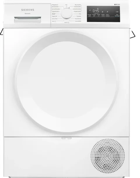 Siemens iQ300 WT43HV04 tumble dryer