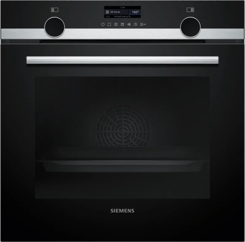 Siemens iQ500 HB579GBR3 oven — view 1
