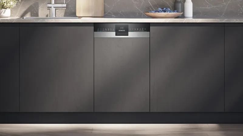 Siemens iQ500 SR55ZS10ME dishwasher — view 2