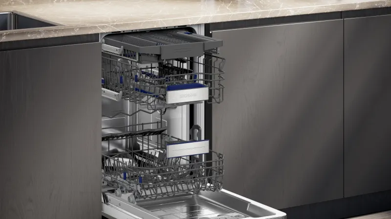 Siemens iQ500 SR55ZS10ME dishwasher — view 5