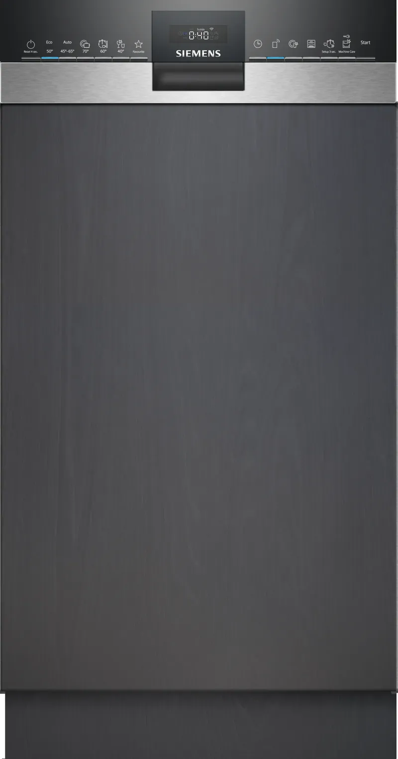 Siemens iQ500 SR55ZS10ME dishwasher — view 1
