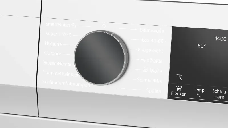 Siemens iQ500 WG44G2Z40 washing machine — view 3