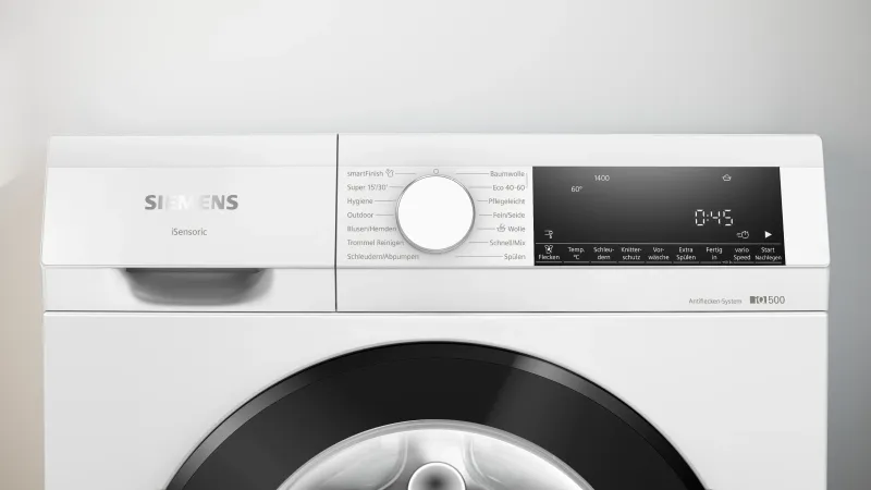 Siemens iQ500 WG54G2Z41 washing machine — view 2