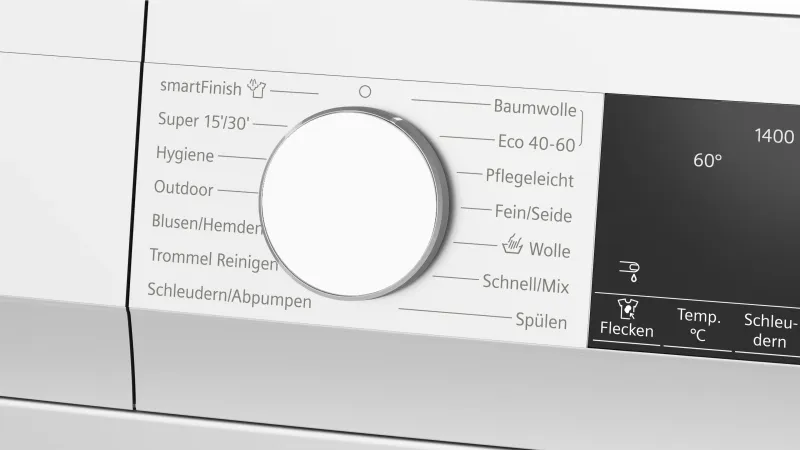 Siemens iQ500 WG54G2Z41 washing machine — view 3