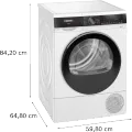 Siemens iQ500 WQ33G2D41 tumble dryer thumbnail 5