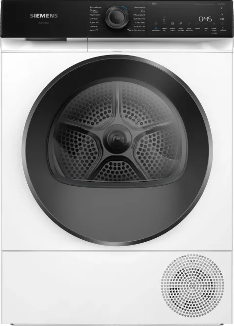 Siemens iQ500 WQ45H2BECO tumble dryer
