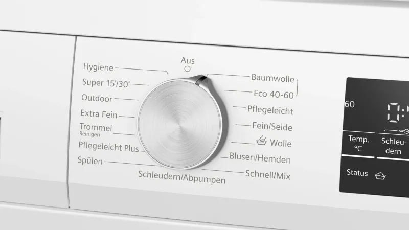 Siemens iQ500 WU14UT71 washing machine — view 3