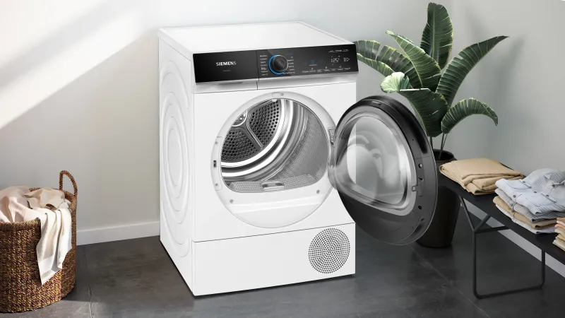 Siemens iQ700 WQ46B2D41 tumble dryer — view 4